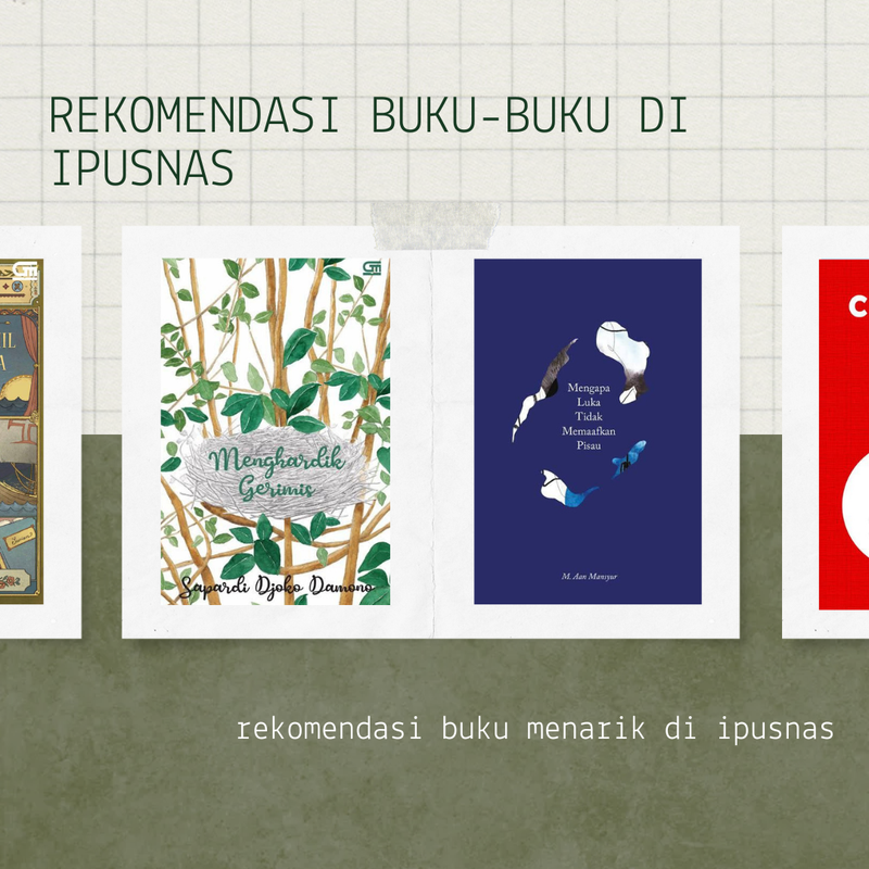 Highlight image for [[FREE]] e-book Rekomendasi buku-buku menarik dari ipusnas