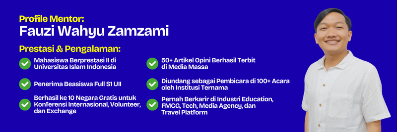 Image 0 for 🚀 Profil Mentor 