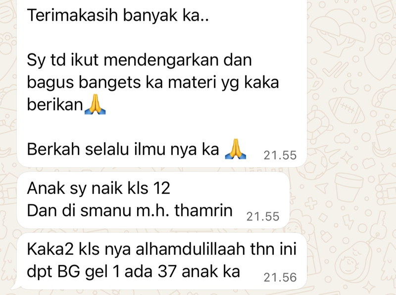 Image 3 for 🚀 Apa kata mereka setelah ikut workshopnya?