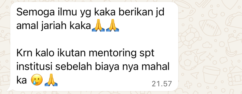 Image 4 for 🚀 Apa kata mereka setelah ikut workshopnya?
