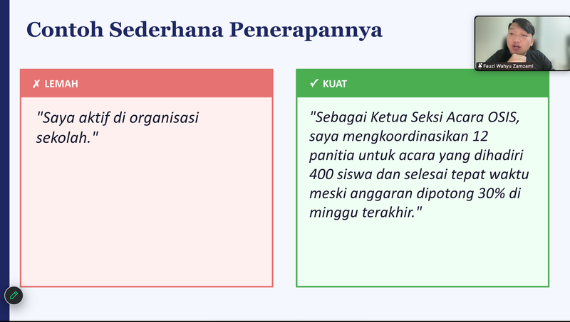 Image 2 for 🚀 Highlight Workshop Batch Sebelumnya