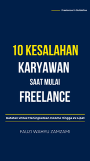 image for E-Book 10 Kesalahan Karyawan Saat Mulai Freelancer (FREE) button