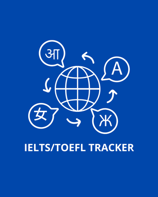 image for [TEMPLATE] IELTS & TOEFL Progress Tracker button
