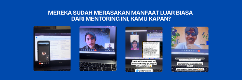 Highlight image 2 for Mentoring dan Konsultasi (60 Menit)