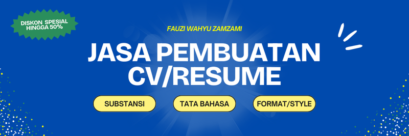 Highlight image for Jasa Pembuatan CV, TERIMA BERES!