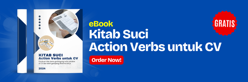 Highlight image for eBook Cara Nulis Action Verbs di CV Supaya Gampang Diterima Kerja