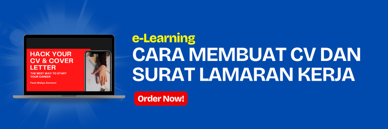 Highlight image for [E-Learning] Cara Membuat CV Efektif Supaya Gampang Diterima Kerja