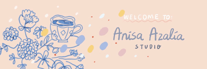 Anisa Azalia Studio profile background