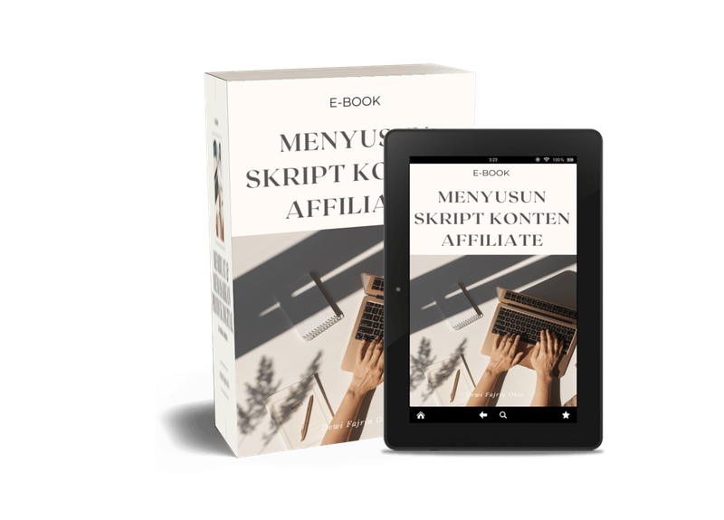 Highlight image 1 for Tutor Menyusun Skrip Konten Untuk Kreator Affiliate