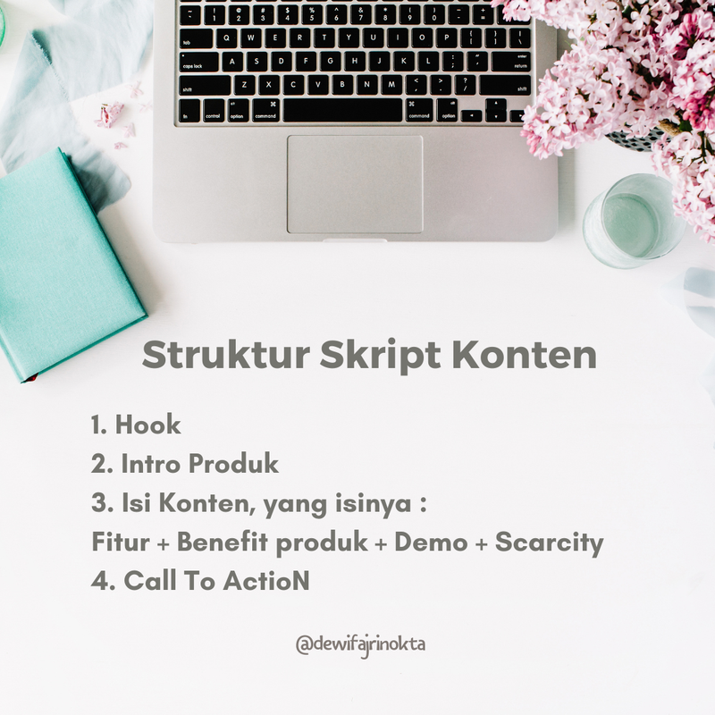 Highlight image 2 for Tutor Menyusun Skrip Konten Untuk Kreator Affiliate