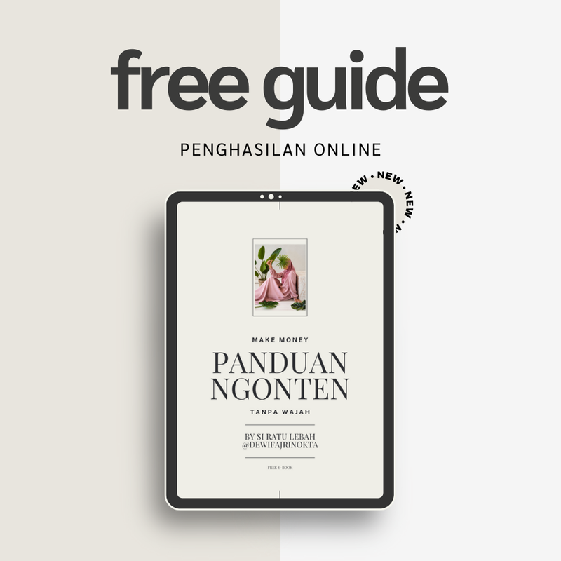 Highlight image for Penghasilan Jutaan Dari Ngonten Tanpa Wajah