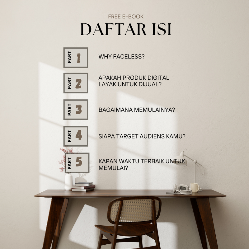 Highlight image for Penghasilan Jutaan Dari Ngonten Tanpa Wajah