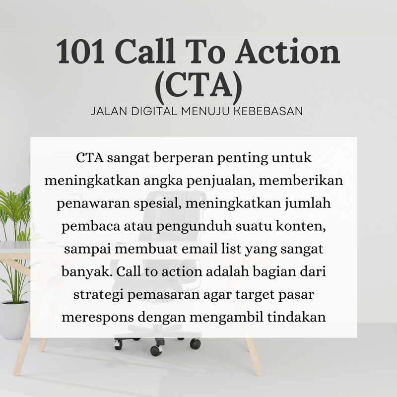 Highlight image for 101 Call To Action (CTA)