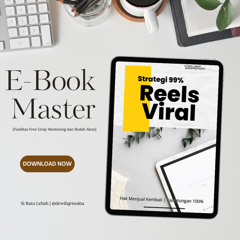 Highlight image for E-Book Master Strategy Reels 99% VIRAL