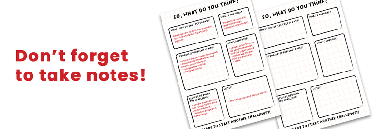 Highlight image for 40-Days-Habit Challenge Planner (Tracker)