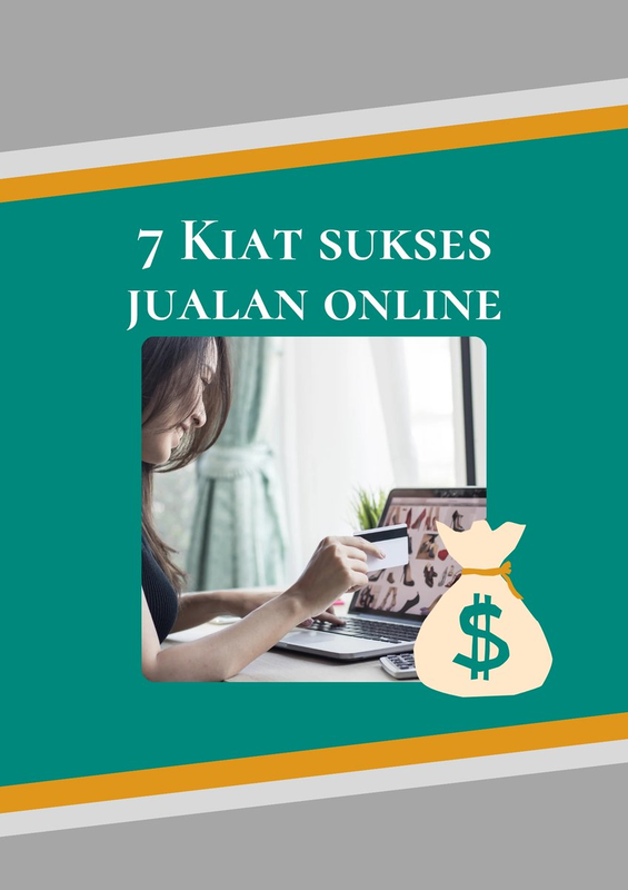 Highlight image for E-book 7 Kiat Sukses Jualan Online