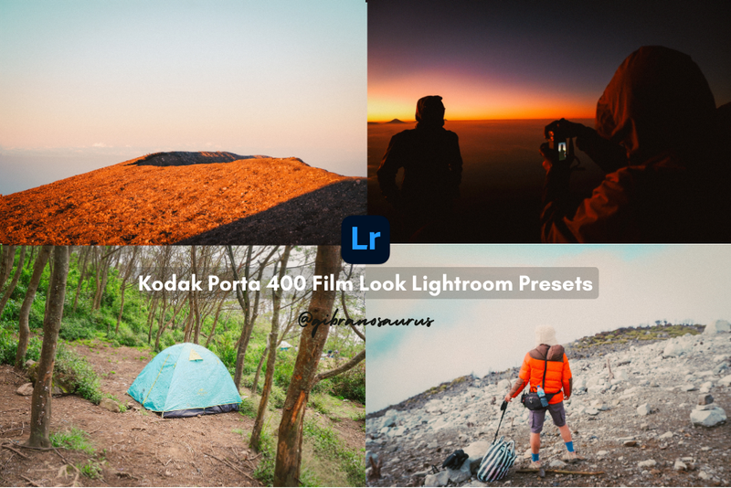 Highlight image 1 for Lightroom Preset Kodak Portra 400 Film Look by gibranosaurus