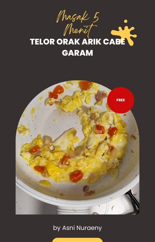 Highlight image for Masak 5 Menit: Telor Orak Arik Cabe Garam