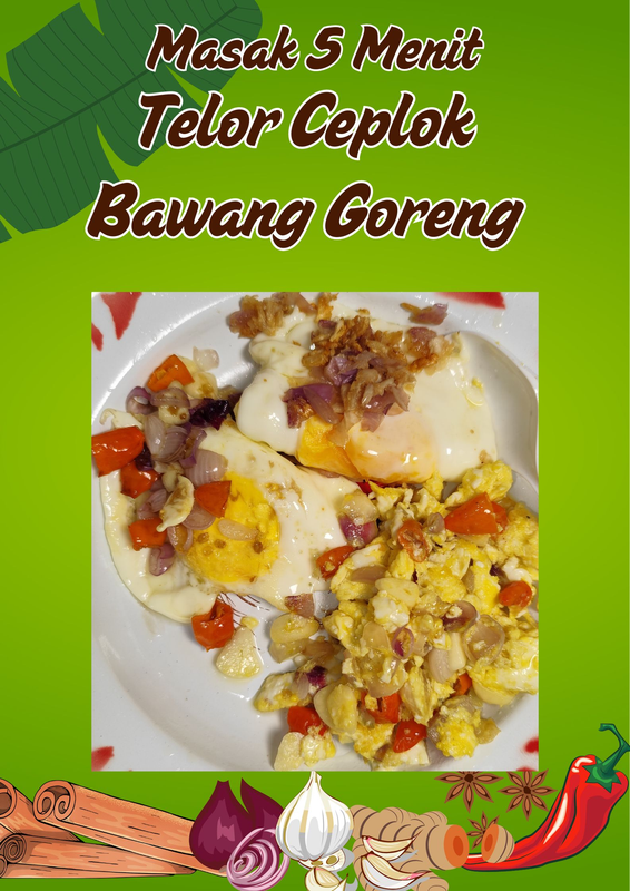 Highlight image for Masak 5 Menit: Telor Ceplok Bawang Goreng