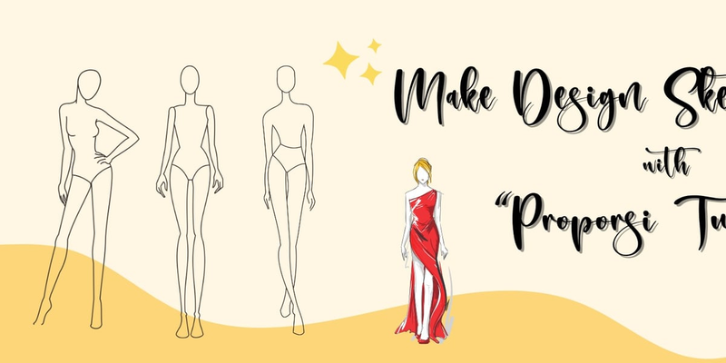 Highlight image for [FREE] Template Gambar Proporsi Tubuh Wanita