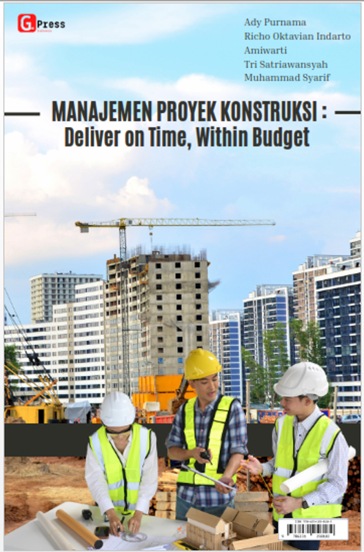 Highlight image for E Book Manajemen Proyek Konstruksi