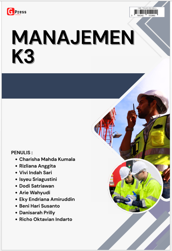Highlight image for E-BOOK MANAJEMEN K3