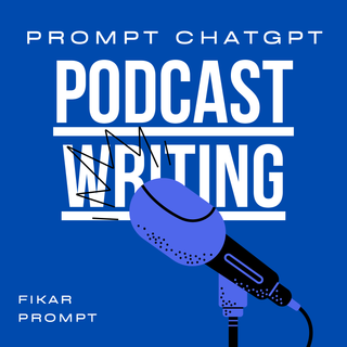 image for FREE Prompt ChatGPT Podcast Writing button