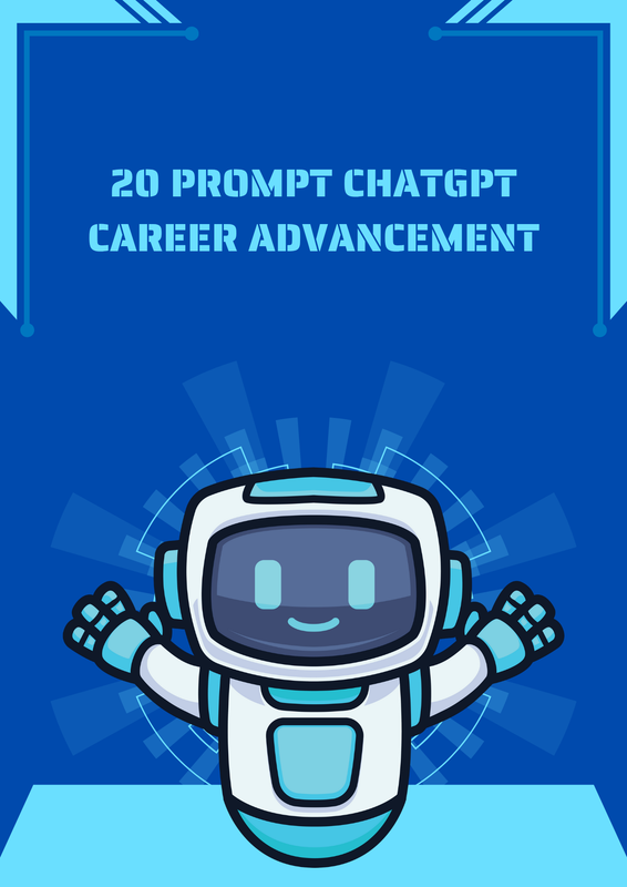 Highlight image for [FREE EBOOK] 20+ Prompt ChatGPT Career Advancement