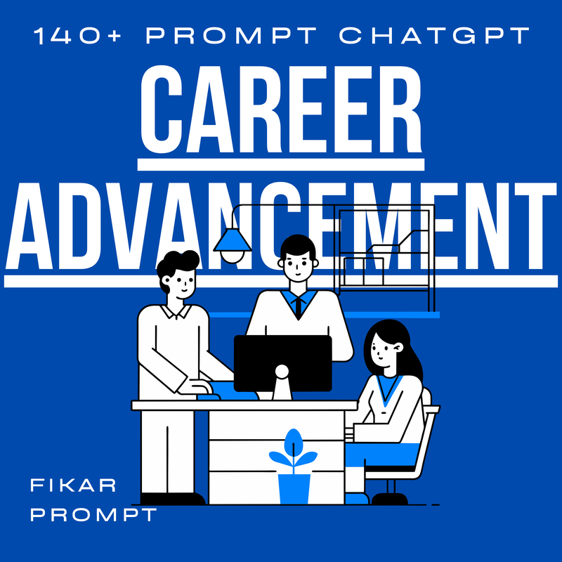 Highlight image for 140+ Prompt ChatGPT Career Advancement