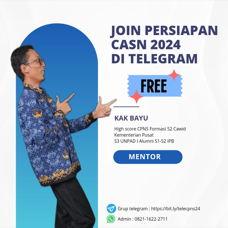 Highlight image for Bimbel Persiapan Seleksi CASN Tahun 2024