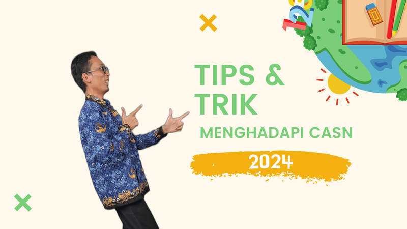 Highlight image for [FREE POSTER] TIPS DAN TRIK PERSIAPAN MENGHADAPI TES CASN 2024