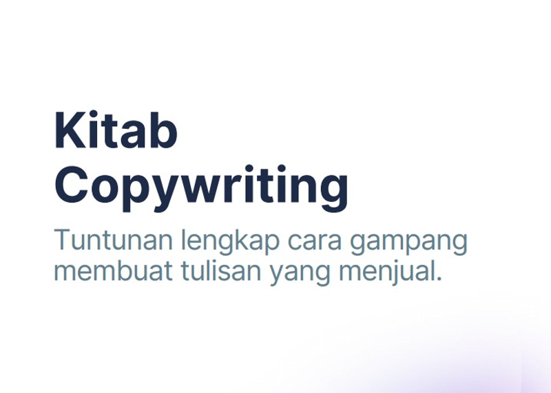 Highlight image for Mastering Copywriting: Panduan Lengkap, Formula Efektif, dan Studi Kasus Terbaik