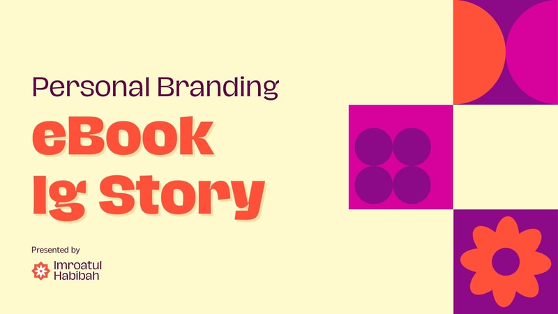 Highlight image for eBook Konten IG Story untuk Personal Branding