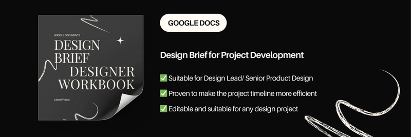 Design Brief [Editable Google Docs] | Clicky