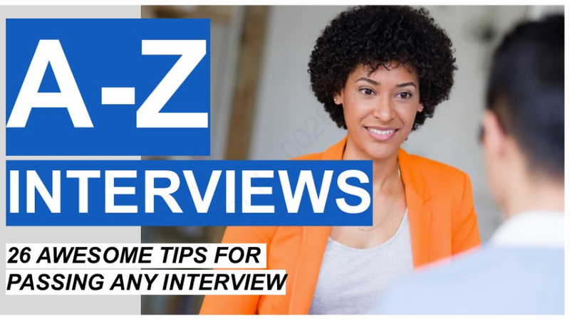 Highlight image for INTERVIEW 101 