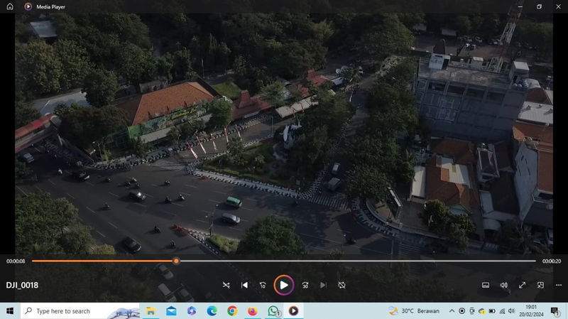 Highlight image for 4K FOOTAGE INDONESIA  