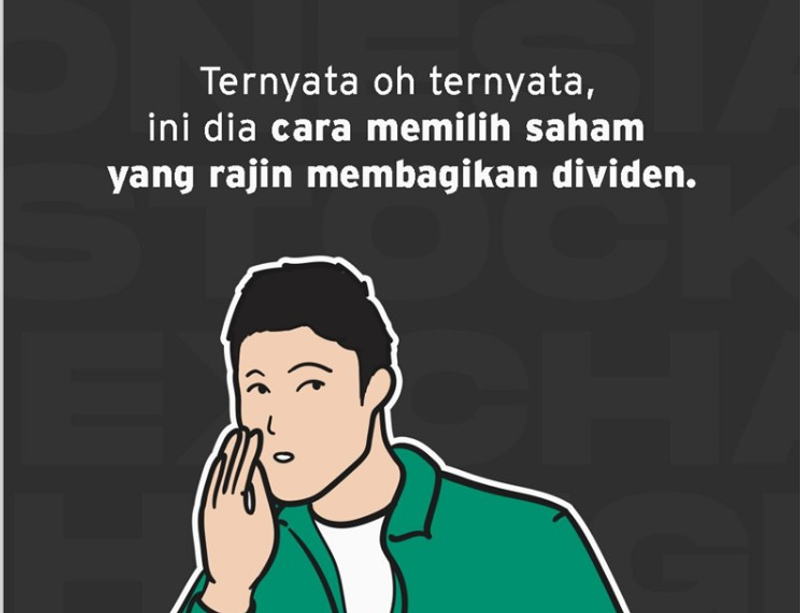 Highlight image for [FREE E-BOOK] Cara Memilih Saham yang Rajin Membagikan Dividen! 