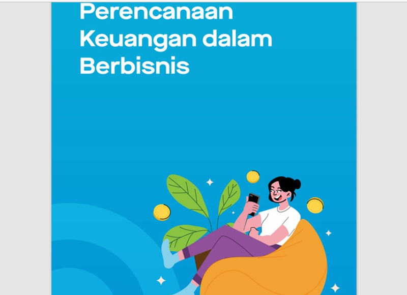 Highlight image for [FREE E-BOOK] Perencanaan Keuangan dalam Berbisnis by GoTo 