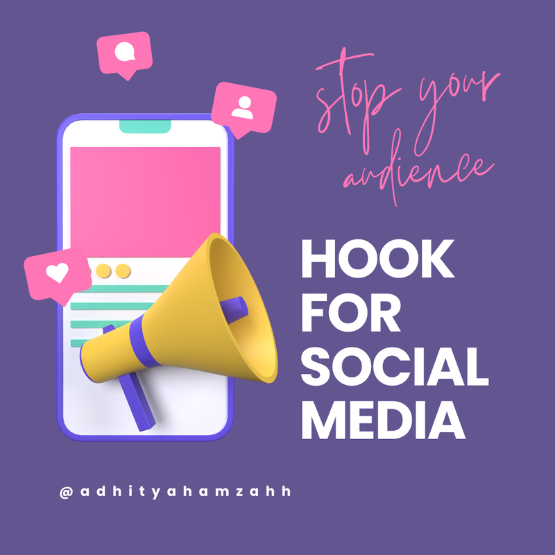[FREE] 10 template HOOK for sosial media | Clicky