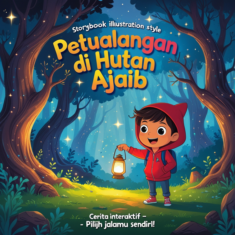 Highlight image for 🍄🌳 Petualangan di Hutan Ajaib