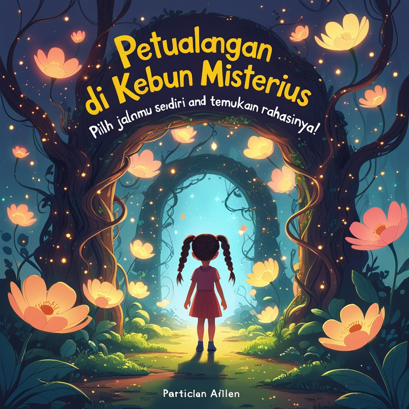 Highlight image 1 for 🌿📖 Petualangan di Kebun Misterius