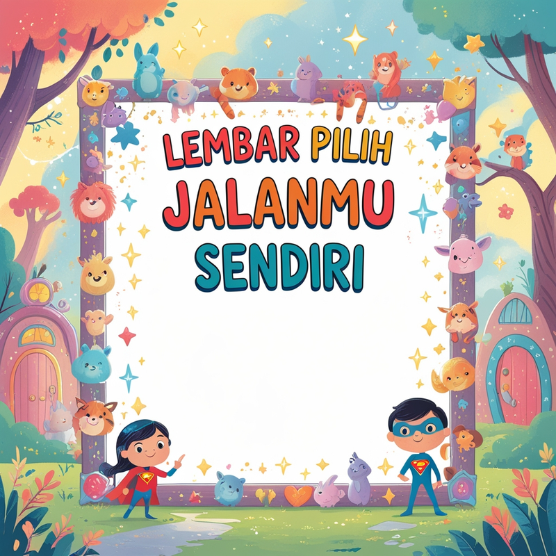 Highlight image for 🎉 Lembar Pilihanmu Sendiri – Petualangan Interaktif Tanpa Batas!