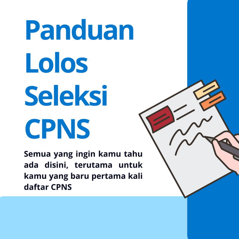 Highlight image 1 for [Free E-Book] Panduan Lolos Seleksi CPNS