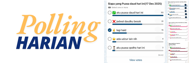 Image 1 for Komunitas Puasa Daud "Our Daud Journey"