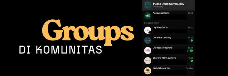 Image 2 for Komunitas Puasa Daud "Our Daud Journey"