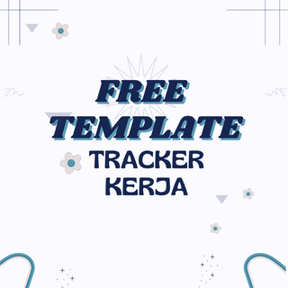 image for FREE [Template Tracker Kerja] button