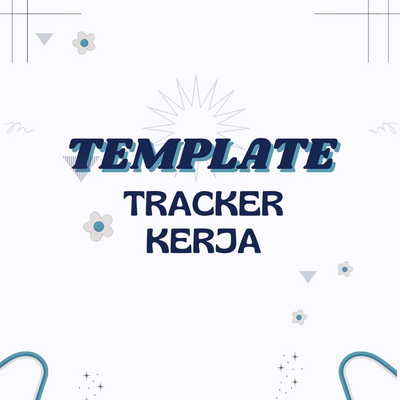 image for Template Tracker Kerja button