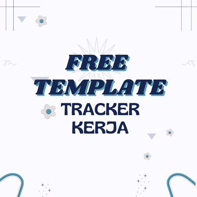 image for [FREE] Template Tracker Kerja button