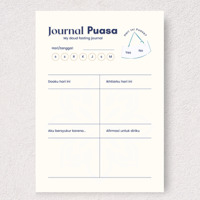 image for [FREE] Journal Puasa Daud button