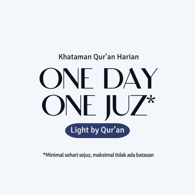 image for Grup Khataman Qur'an Harian - Light by Qur'an (min. ODOJ) button